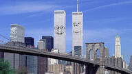 9_11 are_you_soying_what_im_soying bridge building irl looking_at_each_other meta:tagme skyscraper smile subvariant:wholesome_soyjak variant:gapejak variant:markiplier_soyjak // 1920x1077 // 362.1KB