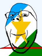 brazil flag flag:roraima glasses looking_at_you roraima soyjak star_(symbol) stubble subvariant:wholesome_soyjak teeth transparent_background variant:gapejak // 600x800 // 37.5KB