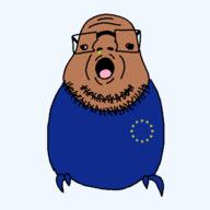 beard bloodshot_eyes brown_skin euromutt european_union glasses variant:budgiejak // 640x640 // 14.8KB