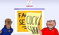 amerimutt animated brown_skin cuck euromutt ext=mp4 faggot flag:european_union mcdonalds most_obsessed_faggot_award mutt seasoning soyjak_party subvariant:euromutt subvariant:impish_amerimutt variant:impish_soyak_ears variant:markiplier_soyjak video voiceover // 770x458, 3.1s // 276.7KB