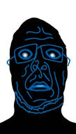 ai_voice artificial_intelligence b_b_ghast_(namefag) bbghast black_skin blue_outline glowing_eyes meta:ai_generated variant:sidjak // 890x1563 // 457.7KB