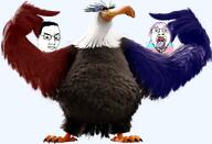 angry_birds chud judaism left_wing mighty_eagle right_wing tranny troon variant:bernd variant:chudjak // 989x676 // 701.7KB