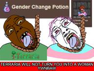 hanging nigger shitskin terraria text tranny troon troonaria variant:bernd ywnbaw // 1608x1211 // 1023.9KB