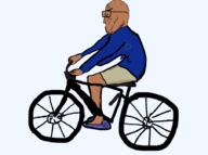 angry award beard bicycle brown_skin closed_mouth european european_union flag flag:european_union glasses mutt red_eyes shitskin shorts side_profile star_(symbol) subvariant:euromutt subvariant:sideplier sweater variant:markiplier_soyjak // 903x674 // 85.4KB