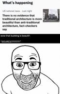 arm building closed_mouth clothes deboonker fact glasses meme smile soyjak stubble text tshirt variant:el_perro_rabioso // 1030x1590 // 592.9KB