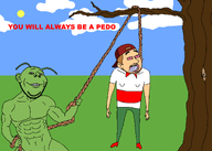 ack baseball_cap carter's_vhs_corner execution goanimate muscular_male pedophile subvariant:gapealien total_pedophile_death variant:gapejak // 2100x1500 // 179.7KB