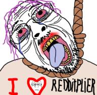 bloodshot_eyes closed_mouth crying glasses hanging i_love markiplier neutral open_mouth reddit redditplier rope soyjak stubble subvariant:neutralplier suicide tired tongue variant:bernd variant:markiplier_soyjak wrinkles yellow_teeth // 726x711 // 508.2KB