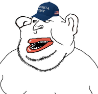 america_first amerimutt groyper jewish_nose jews kike kike_nose meximutt open_mouth stubble united_states variant:meximutt // 393x379 // 51.6KB