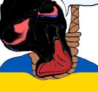 bloodshot_eyes crying jartycuck pigger rope slop slopjak subvariant:chudjak_front subvariant:jartycuck suicide tear ukraine variant:chudjak // 768x719 // 284.7KB