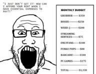 expenses glasses inovice open_mouth soyjak stubble text variant:markiplier_soyjak // 750x574 // 269.3KB