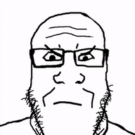 angry animated closed_mouth frown glasses hand head_box pointing pointing_at_viewer rocket soyjak stubble variant:markiplier_soyjak // 251x338 // 152.6KB