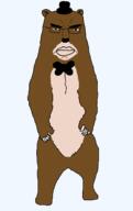 bear bowtie clothes five_nights_at_freddy's fnaf hat variant:chudjak // 1533x2427 // 52.2KB