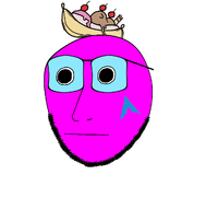 arch_linux bald beard glasses ice_cream pink_skin quote_(user) variant:cumavy // 1008x1024 // 158.3KB