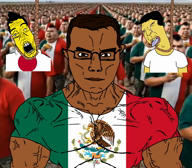 brown_skin flag:japan flag:mexico glasses hanging japan mexico muscles subvariant:asiamutt subvariant:euromutt subvariant:muscular_chud subvariant:nipmutt variant:chudjak video_game yellow_skin // 1230x1080, 45.7s // 53.1MB