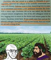 cabbage chad diocletian roman_empire variant:soyak wojak // 500x588 // 85.6KB