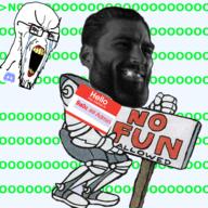 9a0c crying crying_wojak discord gigachad meta:namefags mouth_open no no_fun_allowed sign variant:soyak // 4096x4096 // 10.2MB
