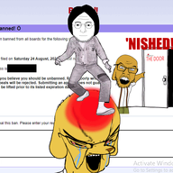 animated ban bloodshot_eyes closed_mouth crying door ext=gif glasses hair open_mouth seething soyjak_party stubble tear variant:chudjak variant:feraljak variant:lennonjak walking // 776x562 // 139.4KB