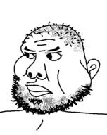 balding beard closed_mouth fat side_view stubble subvariant:mex traced // 440x555 // 6.6KB