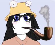 anime clothes hat moriya_suwako pipe touhou trutaku variant:soytan video_game // 904x740 // 277.9KB