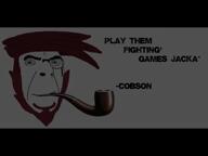 beard brown_hair guilty_gear monocle pipe slayer_(guilty_gear) sound street_fighter variant:cobson video_game // 640x480, 10.8s // 4.1MB