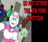 creepypasta faggot jartycuck latinx negro nigger pajeet pedophile troon variant:bernd video // 772x672, 126.3s // 7.8MB