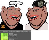 2 amerimutt arab bomb brown_skin clothes dna filth fuck hat islam israel jewish_nose jewish_star judaism kippah palestine subhuman subvariant:impish_amerimutt variant:impish_soyak_ears // 1083x880 // 329.2KB