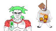 4chad 4chan 4cuck ack anime arm award bitard clothes dead dvach full_body glasses green_eyes green_hair hair hanging jartycuck logo meta:tagme most_retarded_faggot_award muscles oldfag open_mouth purple_hair rope russia russian_''''anon'''' sosach sosachcuck soyjak stubble subvariant:chudjak_front subvariant:muscular_chud tranny tshirt variant:bernd variant:chudjak vein yotsoyba // 1920x1080 // 271.0KB
