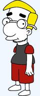 beard black_shirt glasses meta:not_oc milhouse_van_houten nate red_pants soyteen the_simpsons variant:unknown yellow_hair // 736x1736 // 59.1KB