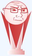 closed_mouth concerned frown glasses infinity_up soyjak trophy variant:soyak // 766x1350 // 104.9KB