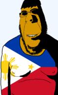 biting_lip brown_skin dark_hair filipino flag flag:Philippines philippines soyjak stubble subvariant:hornyson variant:cobson // 948x1547 // 119.9KB