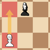 2soyjaks arrow black_eyes chess chessboard concerned en_passant forehead_lines full_body glasses horny nose number ominous open_mouth pawn pawn_(chess) shadow smile soyjak stubble subvariant:hornyson subvariant:soyak_(concerned) teeth text variant:cobson variant:soyak worried // 1000x1000 // 44.7KB