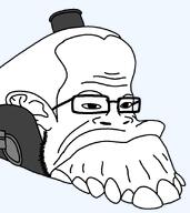 beard ear glasses open_mouth remastered ronaldinho steam_engine teeth teeth_showing template traced train transparent_background variant:trainjak // 800x898 // 21.0KB