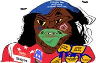 award discord flag:singapore flies frog jakparty_soy jaksoy_party jartycuck jassycuck megamymy meta:tagme name_tag pacifier pedophile pepe photoshop skajyos slopjak stink_lines variant:skajyosjak // 800x522 // 316.4KB