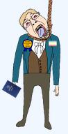 award blond blood bloodshot_eyes book clothes crying flag:minor_attracted_person full_body glasses hair hand hanging joseph_smith latter-day_saints leg mormon mormonism necktie open_mouth pedophile rope skinny soyjak stubble suicide template tongue transparent_background variant:bernd yellow_teeth // 1048x2048 // 310.2KB