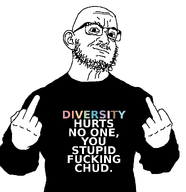 beard faggot gay glasses lgbt love love_is_love map_(pedophile) middle_finger muscles pedophile shirts smug soyjack strong tranny variant:unknown // 1079x1114 // 37.9KB