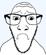 frown glasses sad template variant:dylanjak // 552x650 // 12.1KB