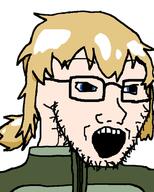 blond blue_eyes military_uniform variant:soyak vesna_(dutchko) // 384x478 // 102.9KB