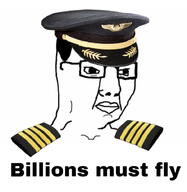 closed_mouth clothes epaulettes glasses hat millions_must_die peaked_cap pilot soyjak text variant:chudjak // 894x920 // 196.4KB