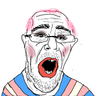 bald epstein glasses jartypedo open_mouth stubble troon variant:unknown white_background // 1024x1024 // 92.2KB