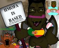 4soyjaks anime award badge beard black_skin booba brap braphog brown_skin chud_(boorufag) chud_(soybooru) clothes conservative deformed distorted donald_trump donut dreamybull drool esl eyebrows fat flag flag:iberia flag:portugal flag:spain furry glasses gooner greentext hijab hindflea hindroach hindu hmofa holding_sign human_male_on_female_anthro iberia iberian_union india indian jewishautismaward78_(namefag) lip lips map_(pedophile) meta:op_took_a_selfie_of_xerself meta:tagme moustache mustache mutt muttoid neutral nigger nikki_haley obese pajeet pedophile png poojeet portugal pronouns rainbow rapejeet retarded rope saliva seething shitskin sign slopjak soyjak spain sticker stinky stubble subhuman subvariant:chudplier sweating text thicc thick tits unibrow variant:bernd variant:chudjak variant:markiplier_soyjak yellow_sclera // 1235x1013 // 1.0MB