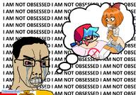 arm bloodshot_eyes blue_hair bowtie boyfriend_(friday_night_funkin') buff cap clenched_teeth clothes crying female fnf_pedo friday_night_funkin' glasses hair hand hat i_am_not_obsessed lips muscular_male mymy necktie obsession odessa odessanbvll(namefag) ongezellig open_mouth orange_hair orange_skin skirt smile soyjak speech_bubble speech_bubble_empty text v-shaped_eyebrows variant:chudjak video_game wink // 1170x814 // 471.0KB