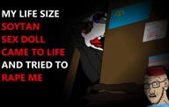 B_B_GHAST_(namefag) Slvt4BIBISI creepypasta creepypasta_video crimean_tatar fez flag:crimean_tatar gore horror jartycuck lemon_(user) meds scary series:brimstone_creepypastas sex_toy skinwalker slopjak soytan_will_always_be_a_gem transgender_flag variant:soyak variant:soytan // 750x480, 684.9s // 33.1MB