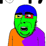 baby beak chicken cobsontalks deformed distorted glasses gyatt inverted meta:namefags nonsense pacifier soot soyjak_party stubble subvariant:cobsontalks subvariant:cobusion subvariant:emmanuel subvariant:emmanuel_richardson subvariant:gerald subvariant:jacobson subvariant:massjak subvariant:nathaniel subvariant:swedenborg subvariant:wholesome_soyjak text trend:colorjak variant:a24_slowburn_soyjak variant:cobson variant:david variant:deformedenberg variant:gapejak variant:impish_soyak_ears variant:markiplier_soyjak variant:nojak // 286x514 // 2.0MB