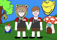 3soyjaks bigsneedson_(faggot) eye_bags flag:ireland gnome happy ireland landscape meta:namefags namefags nate natejak nose sneedson subvariant:soyak_front sun tripfag variant:impish_soyak_ears variant:soyak wicklow_frog // 3385x2380 // 3.0MB