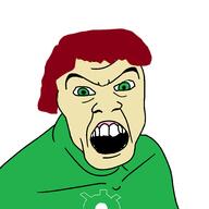 angry chandler_mccann clothes fair_skin green_eyes irish_american nickelodeon open_mouth red_hair the_loud_house unibrow variant:feraljak // 2048x2048 // 133.5KB