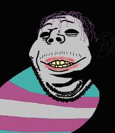 creepy dark dark_eyes darkness evil horny omnious pink_hair rape subvariant:gapealien tranny transgender_flag troon variant:gapejak // 718x832 // 58.7KB