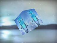 3d blue_skin calm closed_eyes closed_mouth cloud cube glasses sky smile soyjak stretched_chin stubble variant:markiplier_soyjak video // 640x480, 290.3s // 20.6MB