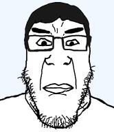 hair series:chuddified_soyjaks subvariant:chudplier subvariant:neutralplier subvariant:nuchudplier template variant:chudjak variant:markiplier_soyjak white_skin // 1035x1200 // 32.2KB