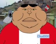 brown_skin chud000_(namefag) nas peru peruvian pigeon poop poor retard shitskin yellow_eyes // 574x452 // 199.1KB