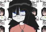 closed_mouth cute glasses oh_my_god_she_is_so_attractive variant:soytan // 650x450 // 129.3KB